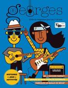 Couverture du livre « Magazine georges n 68 guitare - fev/mars 2024 » de Dubourg/Constancien aux éditions Maison Georges