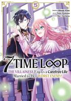 Couverture du livre « 7th time loop Tome 5 » de Touko Amekawa et Hinoki Kino et Wanhachipisu aux éditions Meian