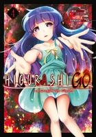 Couverture du livre « Higurashi - Le Sanglot des Cigales : Gô Tome 4 » de Ryukishi07 et Tomato Akase aux éditions Meian