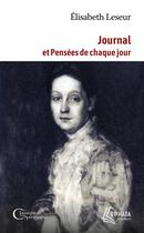 Couverture du livre « Journal et pensées de chaque jour » de Elisabeth Leseur aux éditions Ephata