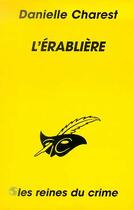 Couverture du livre « L'erabliere » de Danielle Charest aux éditions Editions Du Masque
