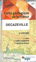 Couverture du livre « 00859 decazeville » de  aux éditions Brgm