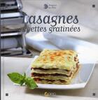 Couverture du livre « Lasagnes ; recettes gratinées » de Marie Massiet Dubies aux éditions Saep