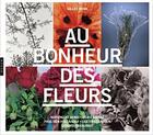 Couverture du livre « Au bonheur des fleurs » de Gilles Mora aux éditions Hazan