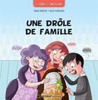 Couverture du livre « Drole de famille - album » de Serge Boëche aux éditions Sedrap