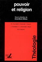 Couverture du livre « Pouvoir et religion » de Anne-Marie Dillens aux éditions Pu De Saint Louis
