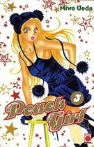 Couverture du livre « Peach girl t.3 » de Miwa Ueda aux éditions Panini