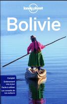 Couverture du livre « Bolivie (6e édition) » de Michael Grosberg aux éditions Lonely Planet France