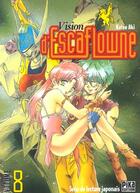 Couverture du livre « Vision d'escaflowne t.8 » de Katsu Aki aux éditions Pika