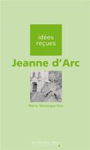 Couverture du livre « Jeanne d'Arc » de Clin M -V aux éditions Le Cavalier Bleu
