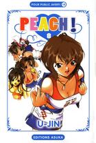 Couverture du livre « Peach Tome 8 » de U-Jin aux éditions Asuka