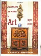 Couverture du livre « Dictionnaire des termes de l'art (voir 9782856083062) » de Claude Ferment aux éditions La Maison Du Dictionnaire
