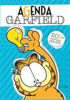 Couverture du livre « Agenda Garfield 2017-2018 » de  aux éditions Presse Aventure