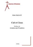 Couverture du livre « Ciel et cieux » de Felix Paillet aux éditions Eme Editions