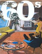 Couverture du livre « All american ads of the 60's » de  aux éditions Taschen