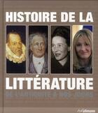 Couverture du livre « Histoire de la littérature de l'antiquité à nos jours » de  aux éditions Ullmann