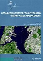 Couverture du livre « Data requirements for integrated urban water management » de  aux éditions Unesco