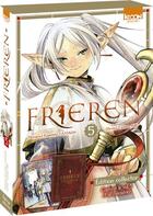 Couverture du livre « Frieren Tome 5 » de Kanehito Yamada et Tsukasa Abe aux éditions Ki-oon