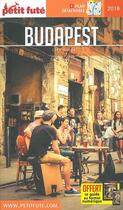 Couverture du livre « GUIDE PETIT FUTE ; CITY GUIDE ; Budapest (édition 2018) » de  aux éditions Le Petit Fute