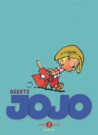 Couverture du livre « Jojo : Intégrale vol.3 : Tomes 9 à 13 : 1999-2003 » de Andre Geerts aux éditions Dupuis