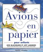 Couverture du livre « Avions en papier code manoeuvre » de Blackburn K aux éditions Tutti Frutti