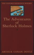 Couverture du livre « The Adventures of Sherlock Holmes » de Arthur Conan Doyle aux éditions Penguin Group Us