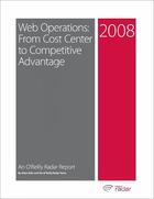 Couverture du livre « Web Operations--From Cost Center to Competitive Advantage » de Allen Alter aux éditions O'reilly Media