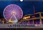 Couverture du livre « La fete foraine calendrier mural 2018 din a4 horizontal - tableaux de peinture numerique » de Le Lay N aux éditions Calvendo