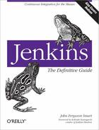 Couverture du livre « Jenkins ; the definitive guide » de John Ferguson Smart aux éditions O Reilly