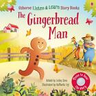 Couverture du livre « The gingerbread man » de Lesley Sims et Raffaella Ligi aux éditions Usborne