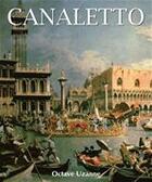 Couverture du livre « Canaletto » de Octave Uzanne aux éditions Parkstone International