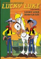 Couverture du livre « Les nouvelles aventures de Lucky Luke d'après Morris Tome 5 : Lucky Luke hors-la-loi » de Morris et Collectif aux éditions Hachette Jeunesse