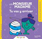 Couverture du livre « Tu vas y arriver » de Roger Hargreaves aux éditions Hachette Jeunesse