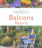 Couverture du livre « Balcons fleuris » de  aux éditions Larousse