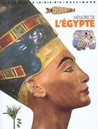 Couverture du livre « Memoire de l'egypte » de George Hart aux éditions Gallimard-jeunesse