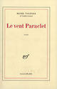 Couverture du livre « Le vent paraclet » de Michel Tournier aux éditions Gallimard (patrimoine Numerise)