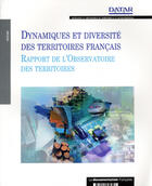 Couverture du livre « Dynamiques et diversite des territoires francais » de  aux éditions Documentation Francaise