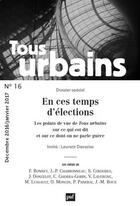 Couverture du livre « Revue Tous Urbains » de  aux éditions Puf