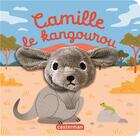 Couverture du livre « Les bebetes - t128 - camille le kangourou » de Helene Chetaud aux éditions Casterman