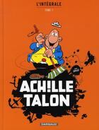 Couverture du livre « Achille Talon : Intégrale vol.7 » de Greg aux éditions Dargaud