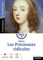 Couverture du livre « Les précieuses ridicules » de Moliere aux éditions Magnard