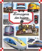 Couverture du livre « L'imagerie des trains » de Simon Beaumont aux éditions Fleurus