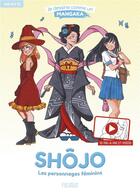 Couverture du livre « Shojo ; les personnages féminins » de Van Huy Ta aux éditions Fleurus