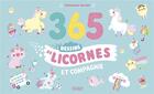 Couverture du livre « 365 dessins de licornes et compagnie ! » de Clementine Derodit aux éditions Fleurus