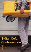Couverture du livre « Contravention » de Stefan Coic aux éditions 10/18
