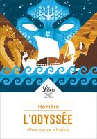 Couverture du livre « L'Odyssée ; morceaux choisis » de Homere aux éditions J'ai Lu