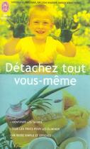 Couverture du livre « Detachez tout vous-meme » de Friedman M. Virginia aux éditions J'ai Lu