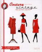 Couverture du livre « Couture vintage » de  aux éditions Dessain Et Tolra