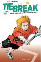 Couverture du livre « Tie break Tome 4 » de Michiteru Kusaba aux éditions Soleil