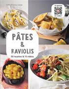 Couverture du livre « Pâtes fraîches et raviolis » de Isabel Brancq-Lepage aux éditions Mango